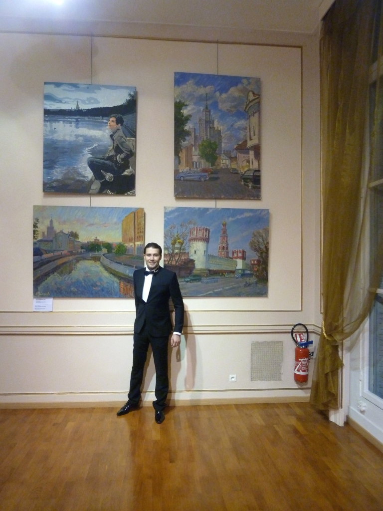 Даниил Федоров выставка в Париже 