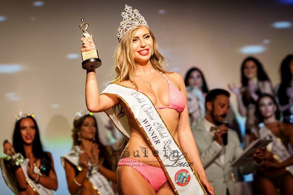 оказавшись впереди во всех номинациях на международном конкурсе Miss Bikini ...