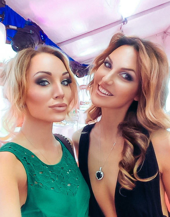 Марина Сашина и Анастасия Барашкова 